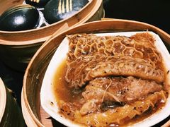 黑椒金钱肚-狮王府淮扬菜(新街口友谊店)
