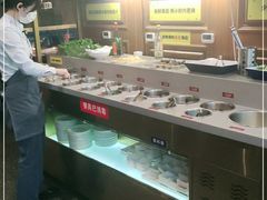 自助取餐区-一品诚记烤肉(大连柏威年购物中心店)