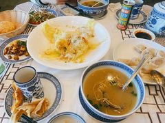 蒜蓉粉丝娃娃菜-郝记全羊馆