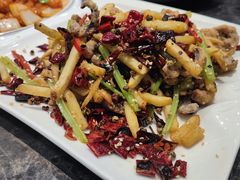 干煸鱿鱼须-金阁家常菜(贵阳路店)