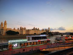 -闽江夜游台江旅游码头