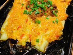 烤茄子-蛙三泡椒牛蛙(万象城店)