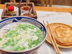 优质羊杂汤-虢国羊肉汤馆(政二街店)