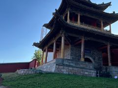 -五台山风景名胜区-罗睺寺