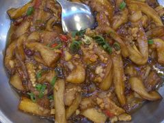 鱼香茄子煲-潮喜竹溪荔湖酒家(荔枝湾店)