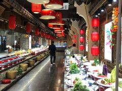 自助取餐区-高淳味道(丹阳湖北路店)