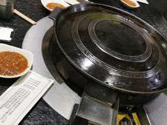 -海花锅盖烧烤店(怡馨家园店)