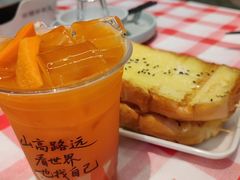 打卡送胡萝卜汁-三毛演义·湖南烧烤大排档(南浦店)