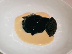 有机温泉蛋配奥西特拉鱼子酱-Le Comptoir de Pierre Gagnaire