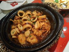 带膏小管-恭喜上堓砂锅焗·海鲜大排档(闵行龙湖店)