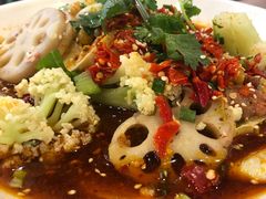 -牛八秒油泼冒菜(宽窄巷子店)