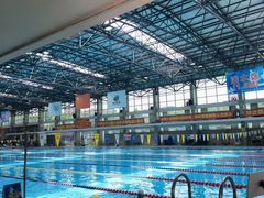 -奥冠体育华师附中恒温游泳馆