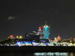 -澳门环岛游湾仔码头