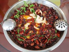 水煮东星斑-毛里求斯小四川餐厅总店