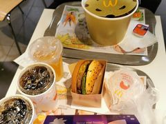 -麦当劳(华宁弘基生活中心店)
