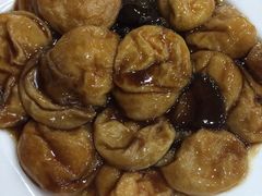 双菇面筋-石家饭店原址