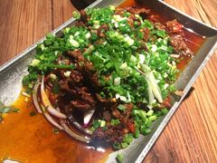 超好吃的葱香牛肉-树厨贵州菜(大十字店)