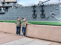 -阿芙乐尔号巡洋舰