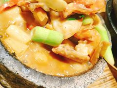 九层塔石锅大明虾-潮堂(环球金融中心店)