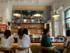 大堂-Be Lived Cafe比例咖啡(摩天轮店)