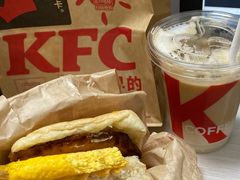 鸡扒厚蛋烧双层帕尼尼-肯德基(南油店)