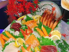 三文鱼刺身-乔哥铭洋海鲜自助(皇城恒隆广场店)