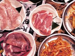 -青瓦炭韩潮烤肉(花园道店)