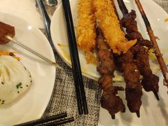 红柳枝羊肉串-The COOK·厨餐厅·自助餐(浦东嘉里大酒店)