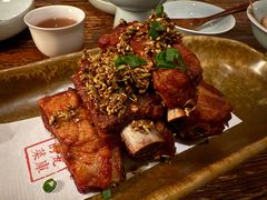 普洱茶黑猪鲜排骨-瓦库茶馆17号(海汇港店)