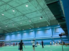 -北京市朝阳区四得公园-羽毛球馆
