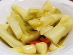 冷菜腌菜梗-501號台州海鲜餐厅(海创园店)