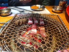 雪花原味排骨肉-老炉家木炭烤肉(长江国际店)