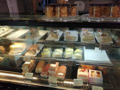 面包甜点陈列柜-面包贝力思(上邦店)