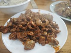辣炒鸡心-满口香饭店