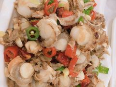 葱爆威海扇贝-郭姐·威海渔村(黄兴路店)