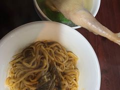 鸡腿汤拌面-富源春面馆(四川北路店)