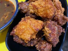 -老红桥炸灌肠牛肚锅烧烤(定福庄店)