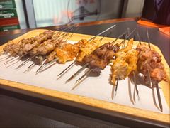 -鸭绿江海鲜烧烤大排档(杏林街店)