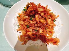 汉江小河虾-江城小馆陕南妈妈菜·全球旅行餐厅(钟楼店)