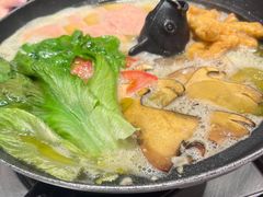 牛肝菌酸汤豆花-鸡毛店·川菜(文殊院店)