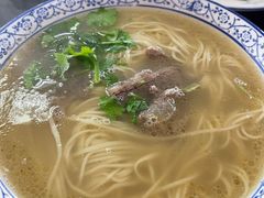 牛肉拉面-十二忠手拉面(五福店)