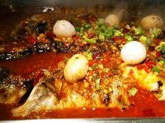 荔枝香辣清江鱼-鱼酷活鱼烤鱼(昆明路店)