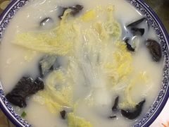 木耳白菜粉丝汤-四海回族饭店(前进大街店)
