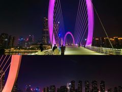-南京眼步行桥