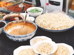 麻酱凉皮-马洪小炒泡馍馆(钟楼回民街店)
