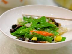 荷兰豆炒百合-丁老爷子苏香圆