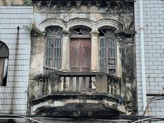 -海口骑楼小吃街