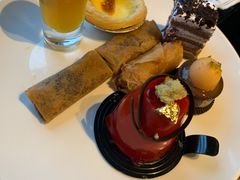 -唐拉雅秀酒店-西锦汇空中BBQ·思创餐厅
