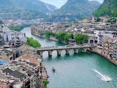-镇远古城水上游