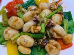 酱爆墨鱼仔-文记壹心鸡(宝华路店)